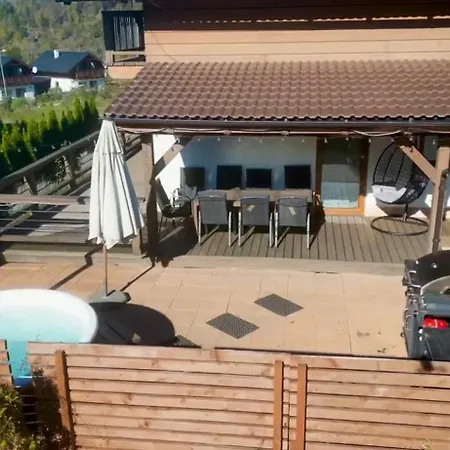 Urbanov Vrch - Vakantiehuis Čierny Blh