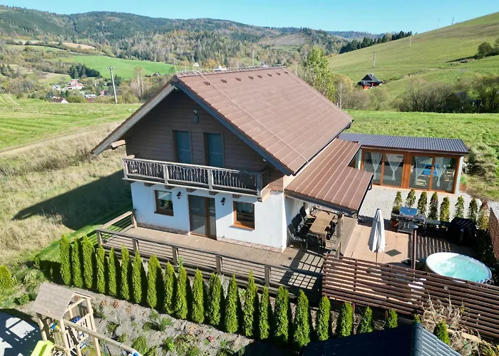 Vakantiehuis Urbanov Vrch - Čierny Blh